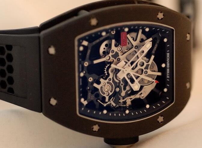 Richard Mille Replica Watch Rafael Nadal Chronofiable RM 035